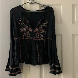 American eagle flowy top